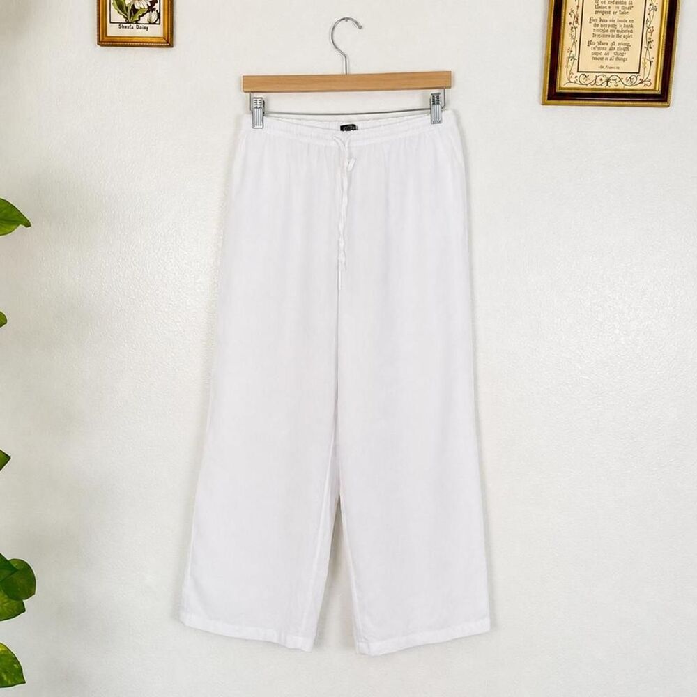 Jcrew Women's White Trousers